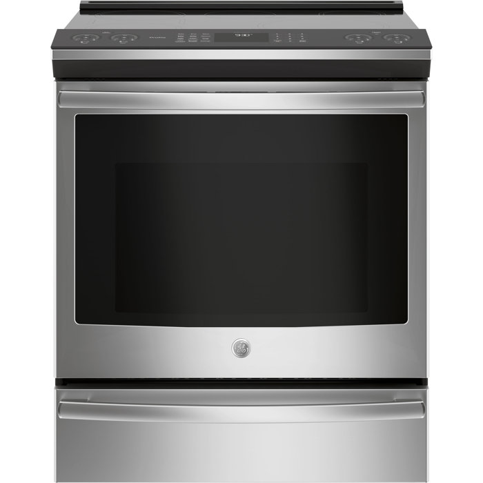 GE Profile™ 30" 5.3 cu ft. SlideIn Electric Range & Reviews Wayfair.ca